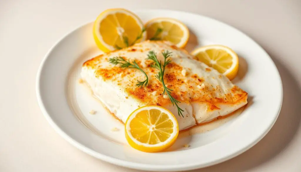 Baked Halibut Recipe Presentation Baked Halibut Recipe Presentation
