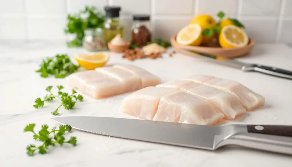 Cod Preparation Techniques