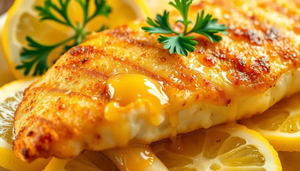 Crispy Cod Fish Recipe with Lemon Butter Crispy Cod Fish Recipe with Lemon Butter