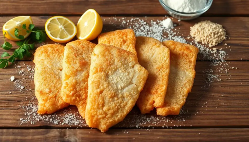 Crispy Fried Haddock Ingredients Crispy Fried Haddock Ingredients