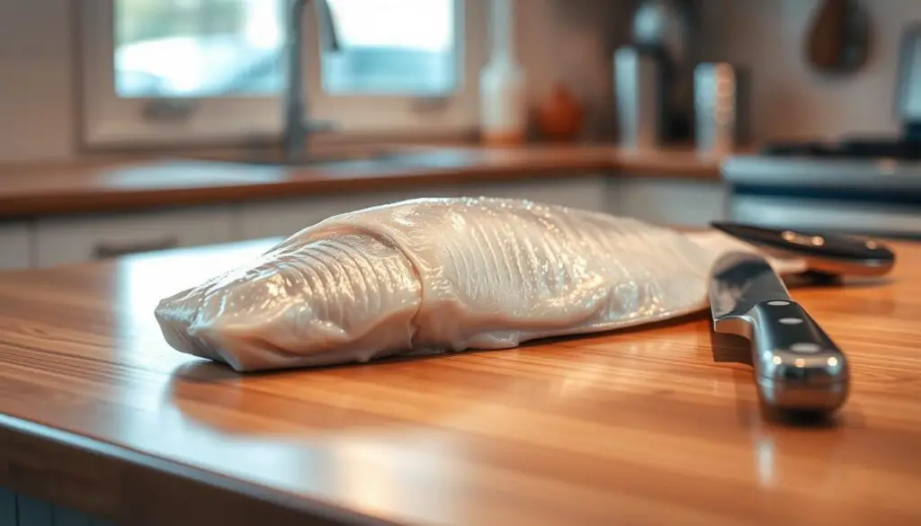 Fresh Halibut Preparation Fresh Halibut Preparation