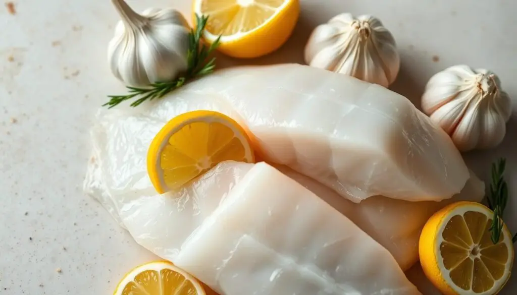 Lemon Garlic Halibut Ingredients Lemon Garlic Halibut Ingredients