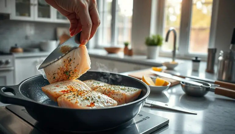 cooking pollock fish