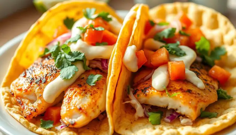 fish tacos using tilapia
